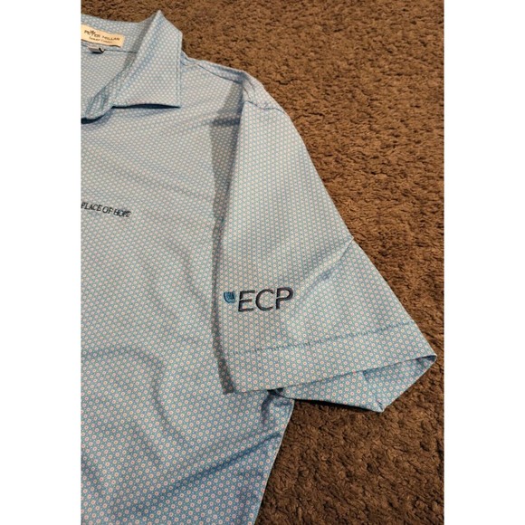 Peter Millar Summer Comfort Crown Sport Harlow Printed Performance Jersey Polo - Picture 4 of 8